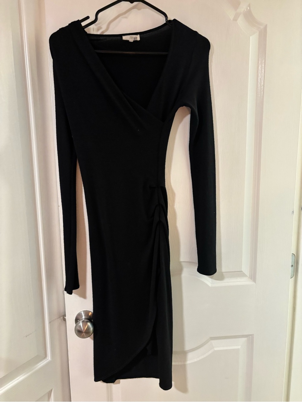 Wilfred wrap dress